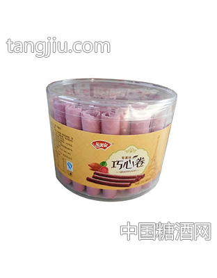 乐美家巧心卷紫薯味