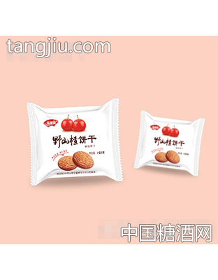 乐美家野山楂饼干袋装