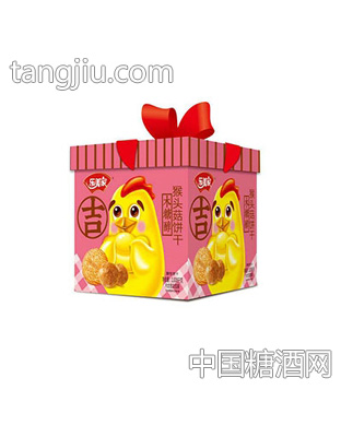 乐美家猴头菇饼干礼盒装