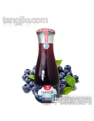 绿尔1L蓝莓汁