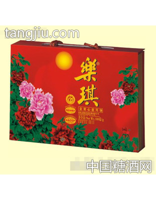 乐琪金装心意月饼