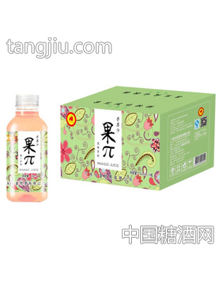 果π芒果汁风味饮料500mlX15瓶
