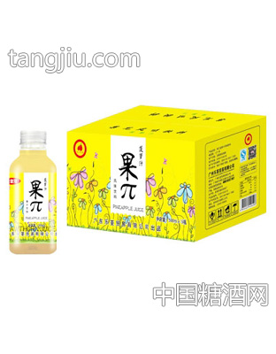 果π菠萝汁风味饮料500mlX15瓶