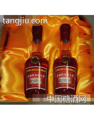 乐盛鲜果维生酒（草莓）