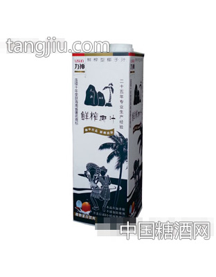 600ml力神鲜榨椰子汁罐