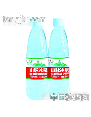 山脉冰泉饮用天然水550ml