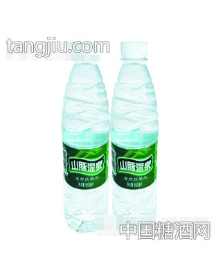 山脉深泉天然饮用水550ml