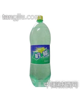 柠檬味汽水2L