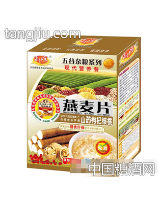 高纤宝山药枸杞核桃燕麦片