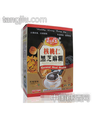 高纤宝核桃仁黑芝麻糊