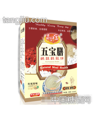 高纤宝五宝膳