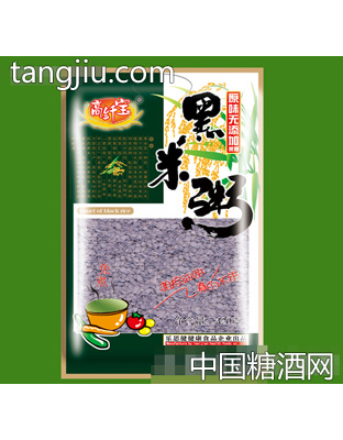 高纤宝黑米粥片