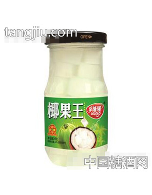 乐隆隆椰果王245g
