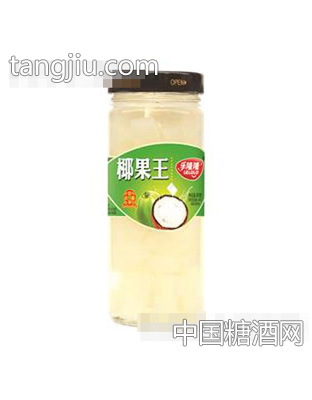 乐隆隆椰果王罐头450g