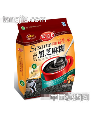 家宝氏600g袋黑芝麻糊（手磨）