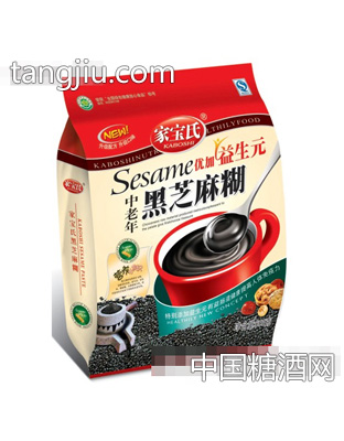 家宝氏600g袋黑芝麻糊（中老年）