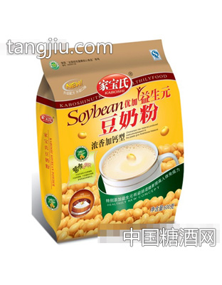 家宝氏600g袋装豆奶粉（浓香加钙型）
