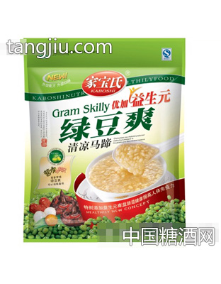 家宝氏360g袋装绿豆爽（清凉马蹄）