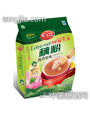 家宝氏600g袋装藕粉（纯香原味）