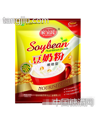 家宝氏800g袋装豆奶粉（维他型）
