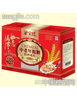 家宝氏708g礼盒—营养麦片（中老年低糖）