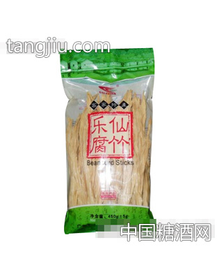 乐仙腐竹450g