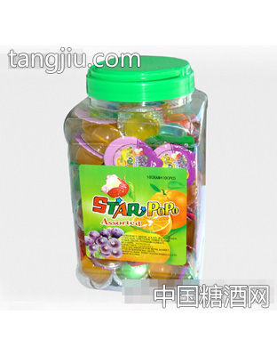 瓶装果冻(100颗)