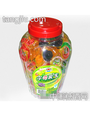 字母果冻2300g