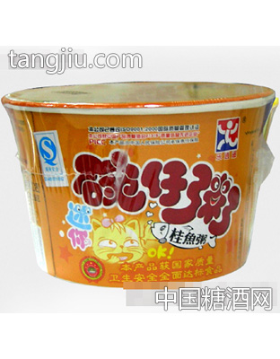 迷你碗仔桂鱼粥