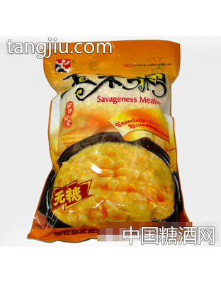 无糖玉米粥