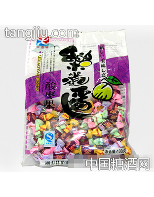 乐逍遥酸枣果