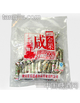 乐逍遥咸金果100g