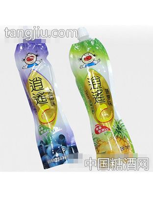 逍遥C蓝莓味及菠萝味