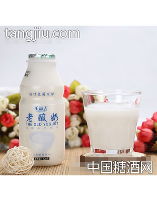 乐益天老酸奶经典原味220g