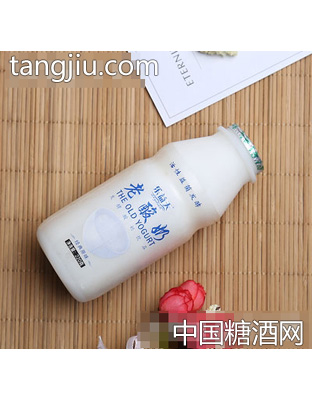 乐益天老酸奶经典原味220克（瓶）