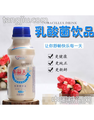 乐益天乳酸菌饮品340ml