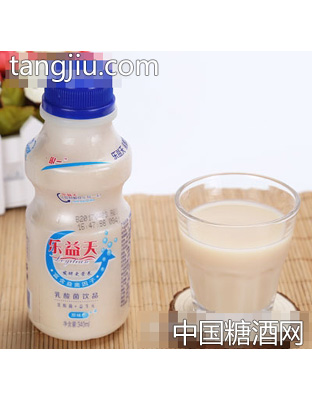 乐益天乳酸菌饮品原味340ml