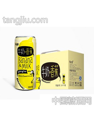 乐源香蕉乳味饮料