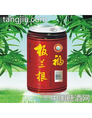 板兰根红色罐装
