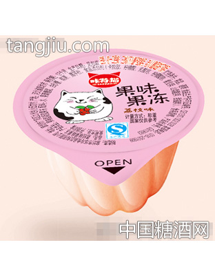 咔特猫果味果冻荔枝味散称
