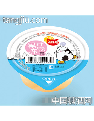 咔特猫果冻什锦综合口味200g蓝色