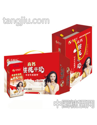 乐福记高钙核桃牛奶