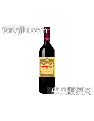 柏翠堡副牌斐蓝德康帝优选干红葡萄酒2015
