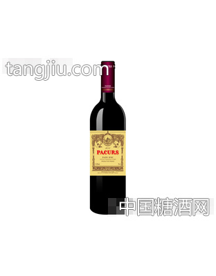 柏翠堡副牌斐蓝德康帝城堡干红葡萄酒2015