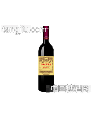 柏翠堡副牌波尔多干红葡萄酒2015