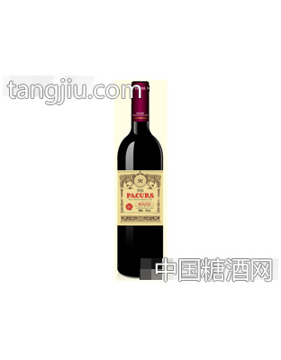 柏翠堡副牌珍藏干红葡萄酒