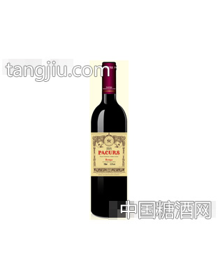 柏翠堡副牌陈酿珍藏干红葡萄酒