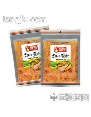 顶果红心薯条