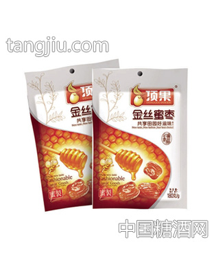 顶果金丝蜜枣