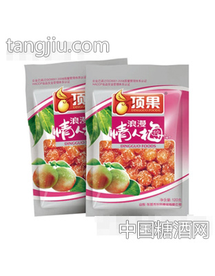 顶果浪漫情人梅120g